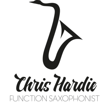 Chris Hardie, Function Saxophonist logo
